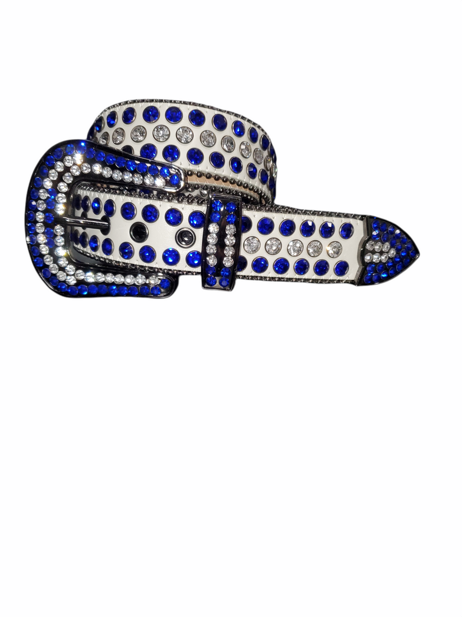 Luxe Premium Studded Rhinestone Belt